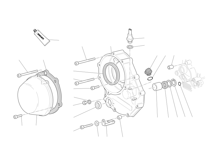 CLUTCH COVER