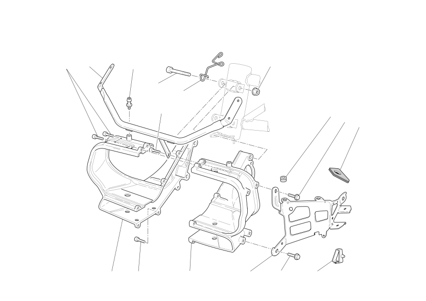 HEADLIGHT HOLDER