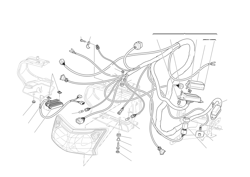HEAD-LIGHT AND ELECTRIC WIRING