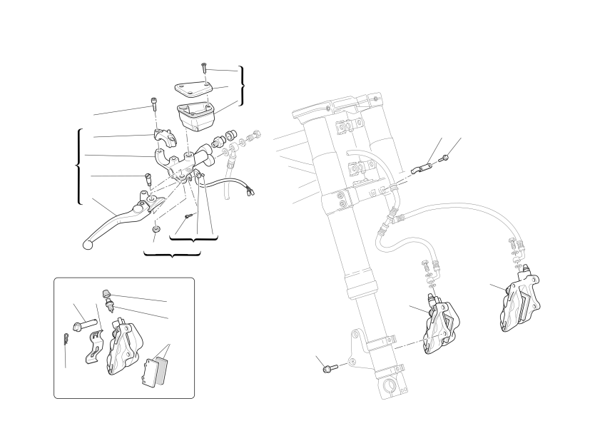 FRONT HYDRAULIC BRAKE