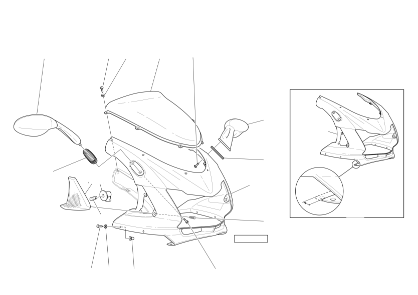 HEADLIGHT FAIRING