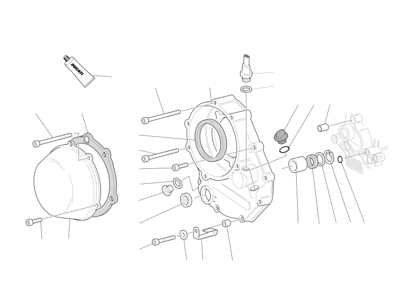 CLUTCH COVER