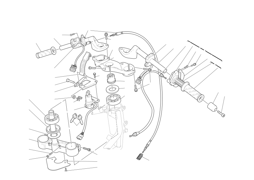 HANDLEBAR AND CONTROLS