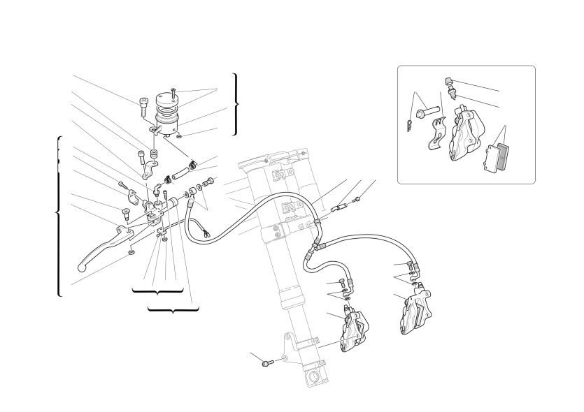 FRONT HYDRAULIC BRAKE