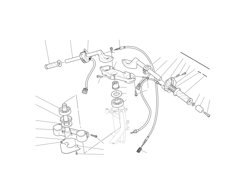 HANDLEBAR AND CONTROLS