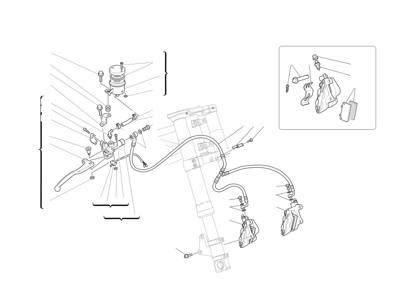 FRONT HYDRAULIC BRAKE