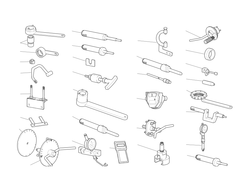 WORKSHOP SPECIAL TOOLS