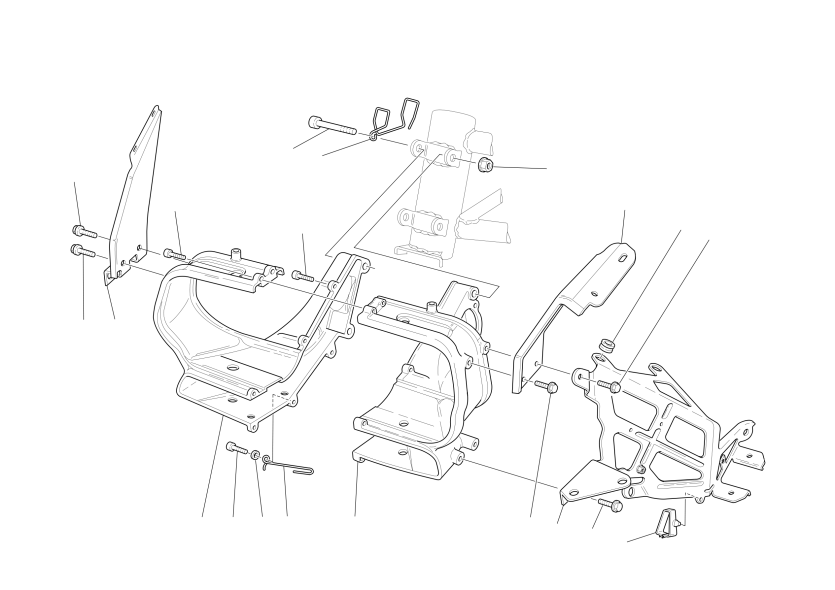 HEADLIGHT HOLDER