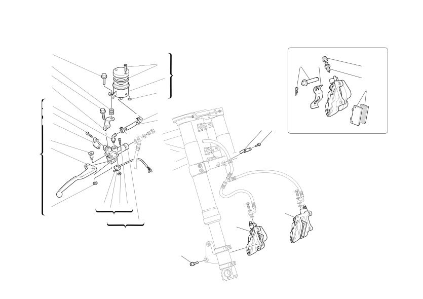 FRONT HYDRAULIC BRAKE