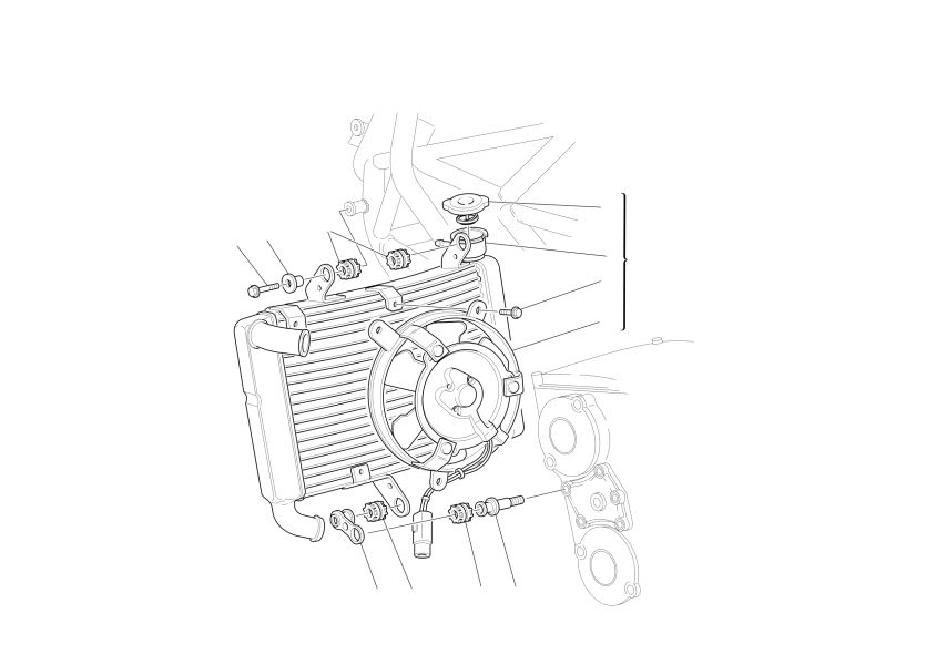 WATER RADIATOR ASSY