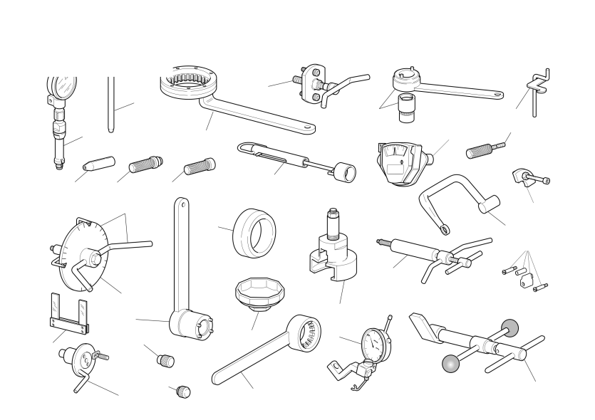 WORKSHOP SPECIAL TOOLS