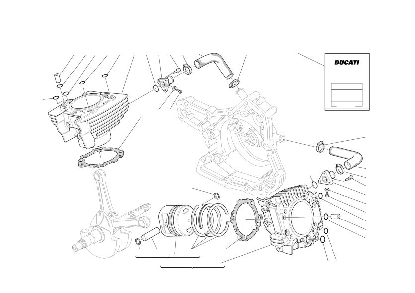 CYLINDERS - PISTONS