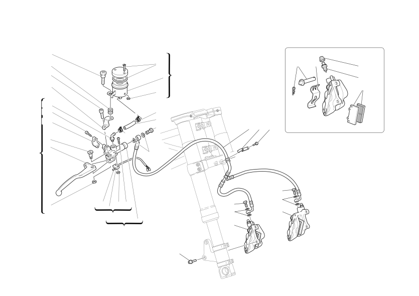 FRONT HYDRAULIC BRAKE