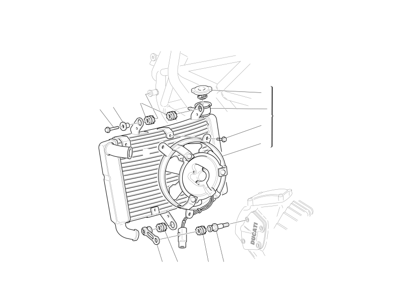 WATER RADIATOR ASSY