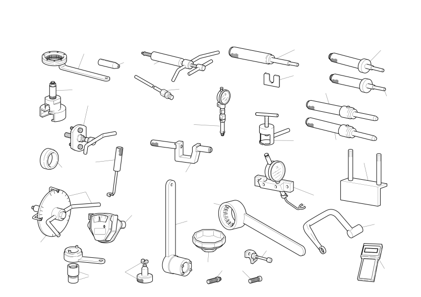 WORKSHOP SPECIAL TOOLS