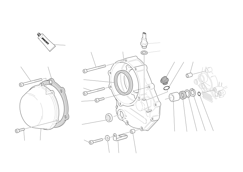 CLUTCH COVER