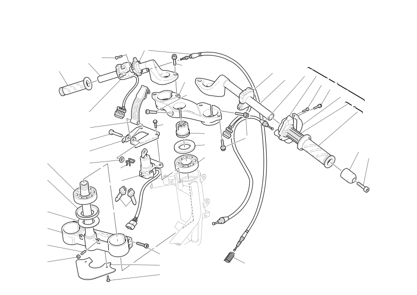 HANDLEBAR AND CONTROLS