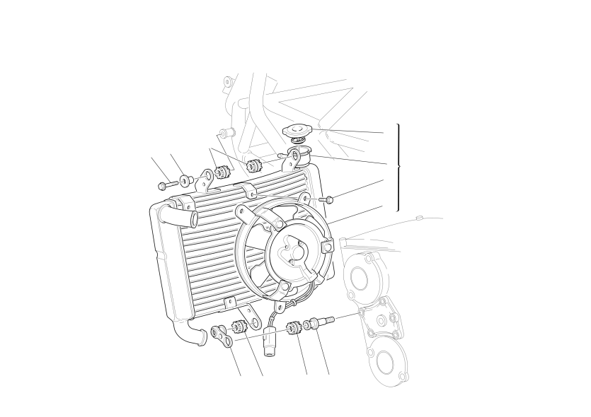 WATER RADIATOR ASSY