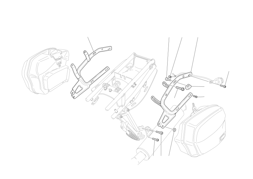 PANNIERS FASTENS