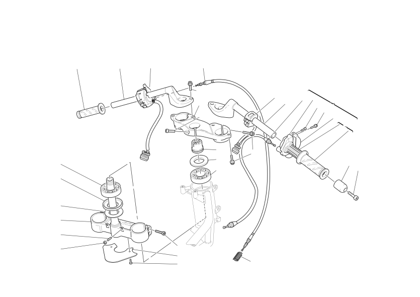 HANDLEBAR AND CONTROLS
