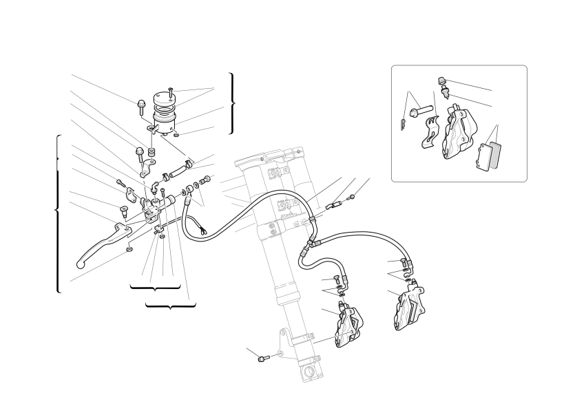 FRONT HYDRAULIC BRAKE