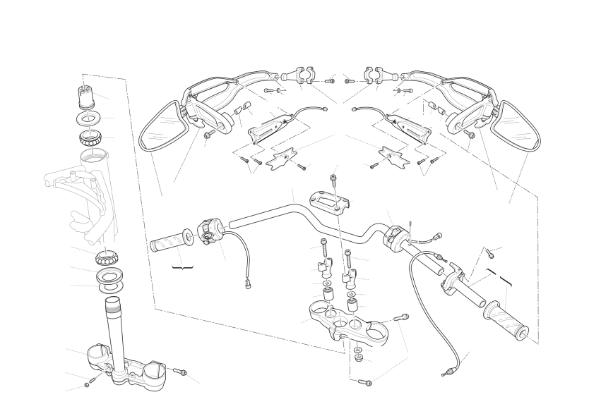 Handlebar and controls