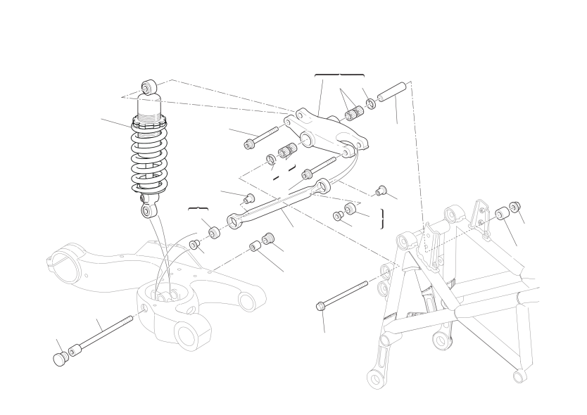 Rear suspension