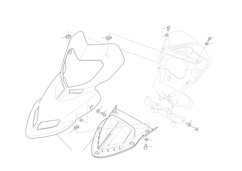 Headlight fairing