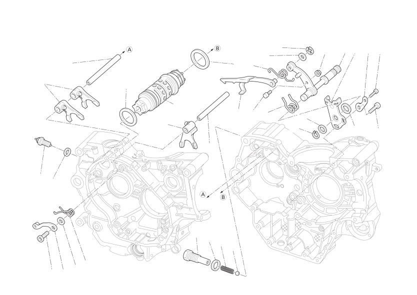 Gearchange control