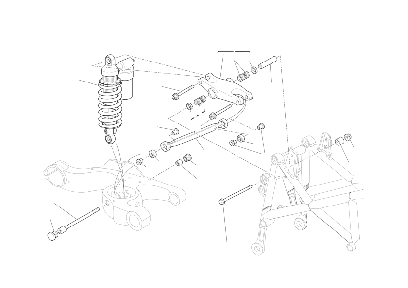 Rear suspension