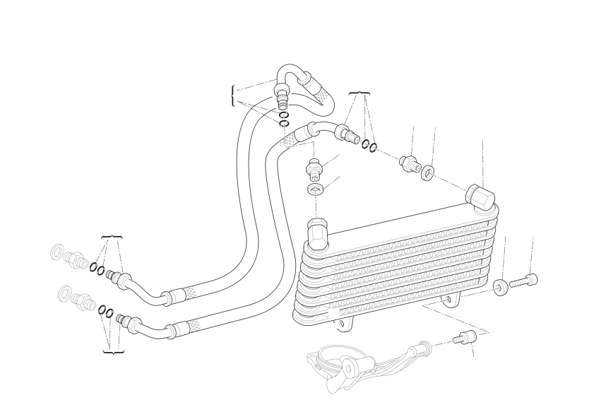 Oil cooler