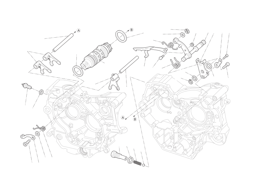 Gearchange control