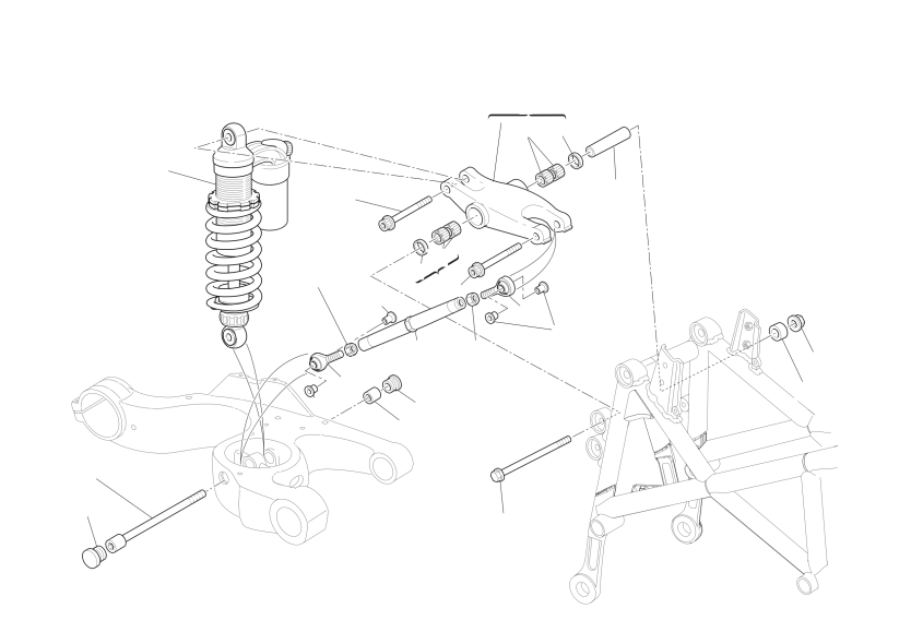 Rear suspension