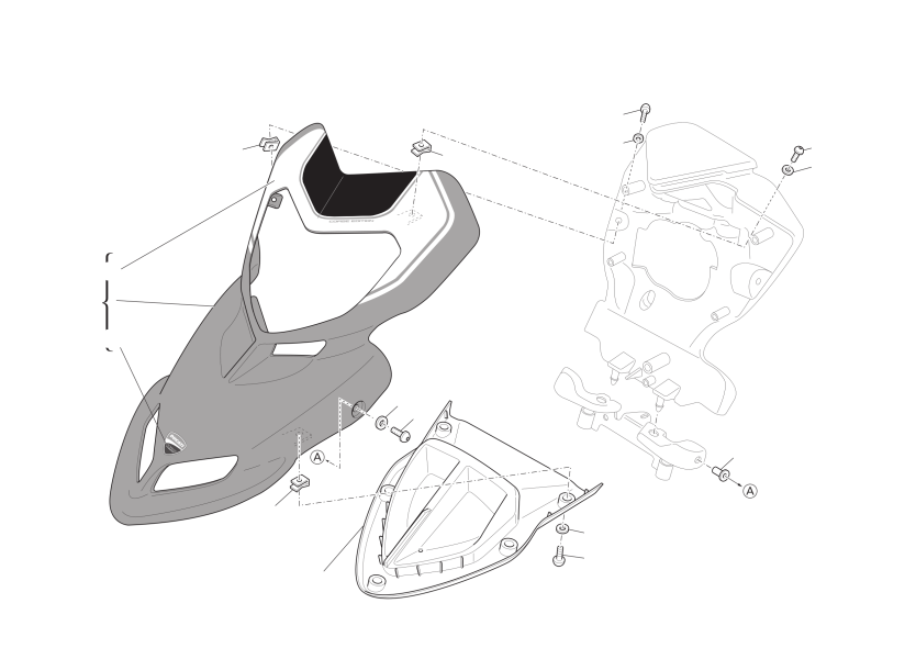 Headlight fairing