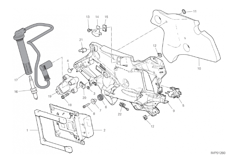 13C IMPIANTO ELETTRICO DESTRO (3/9)
