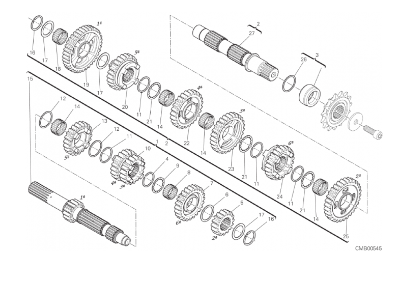 03A GEAR BOX (2/19)
