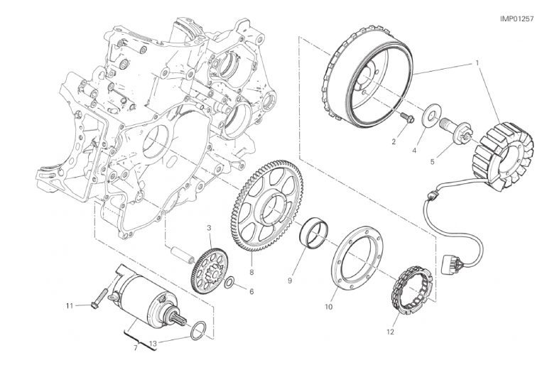 11A ELECTRIC STARTING AND IGNITION (15/19)
