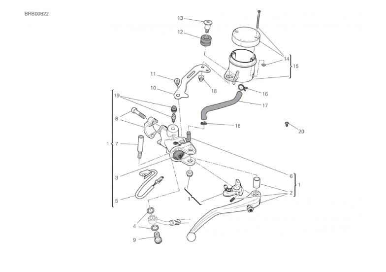 20A FRONT BRAKE PUMP (7/42)
