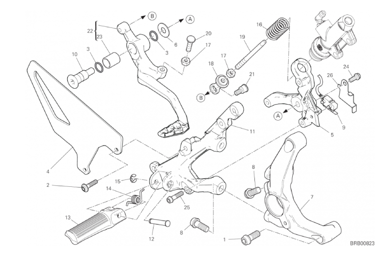 26B FOOTRESTS, RIGHT (21/42)
