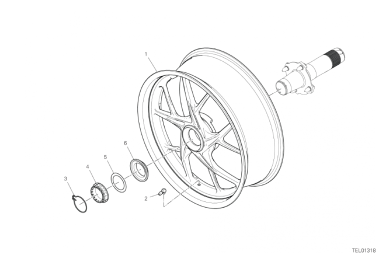 29A REAR WHEEL (25/42)
