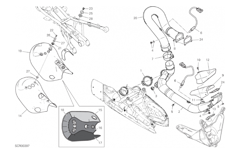 31B EXHAUST MANIFOLD (29/42)
