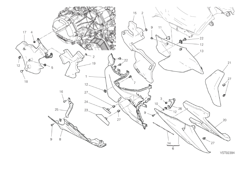 36B FAIRING, RH (38/42)
