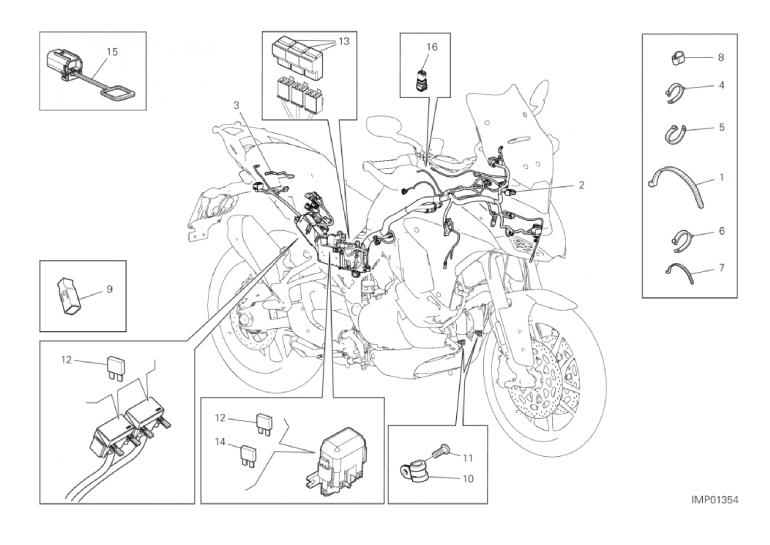 13B VEHICLE ELECTRIC SYSTEM (2/11)
