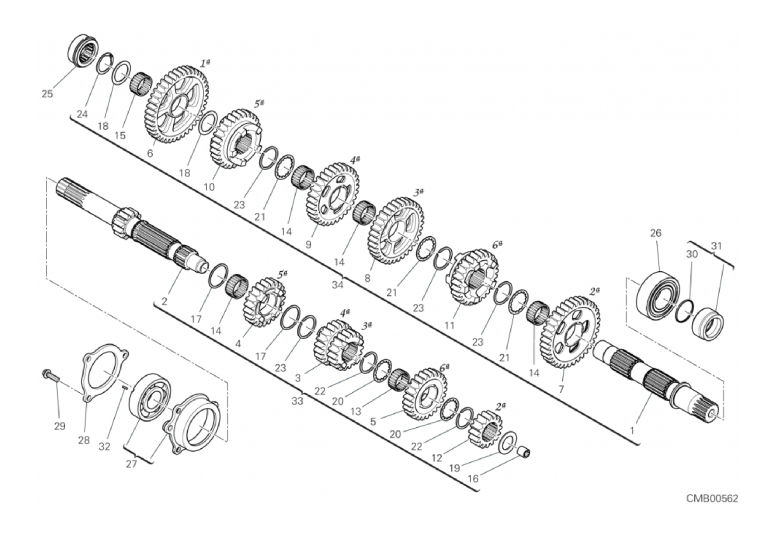 03A GEAR BOX (2/18)
