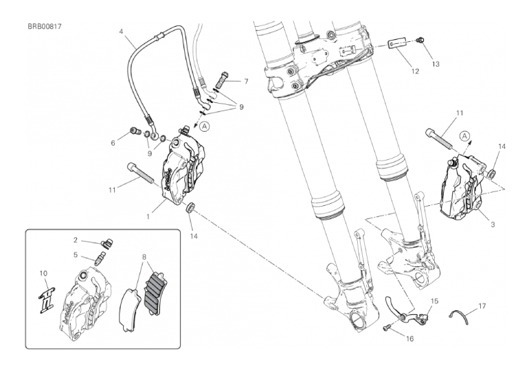 20B FRONT BRAKE SYSTEM (7/53)
