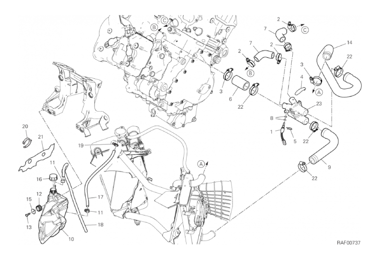 25C COOLING CIRCUIT (20/53)
