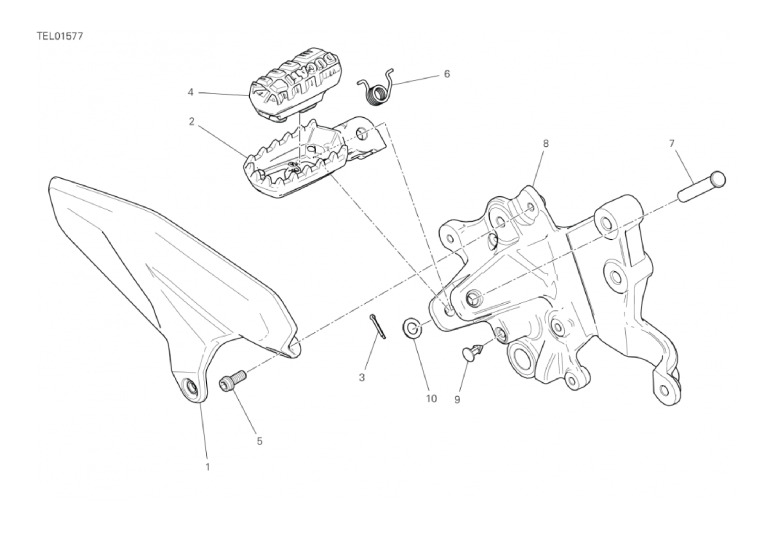 26B FOOTRESTS, RIGHT (22/53)
