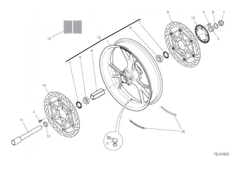 28A FRONT WHEEL (25/53)
