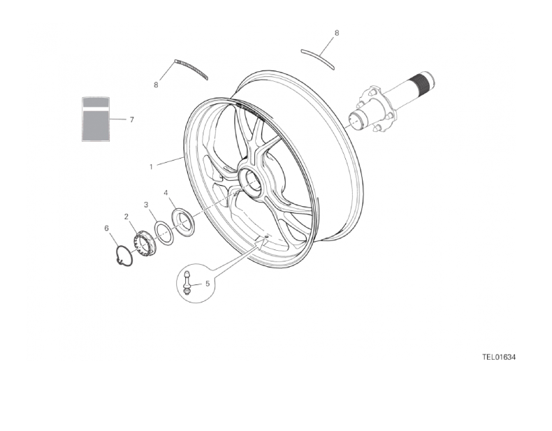 29A REAR WHEEL (26/53)
