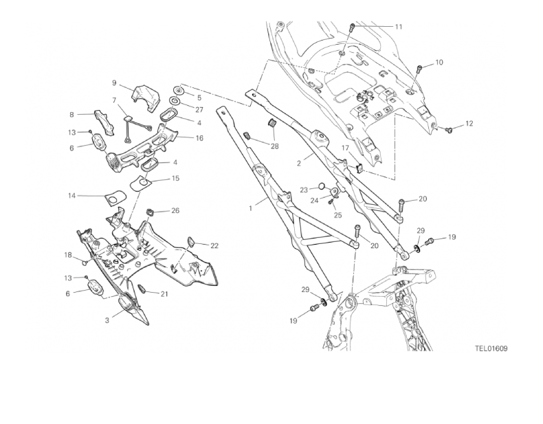 33D REAR FRAME COMP. (41/53)
